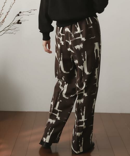 SENSE OF PLACE by URBAN RESEARCH / センスオブプレイス バイ アーバンリサーチ その他パンツ | センタープレスイージーパンツ | 詳細8