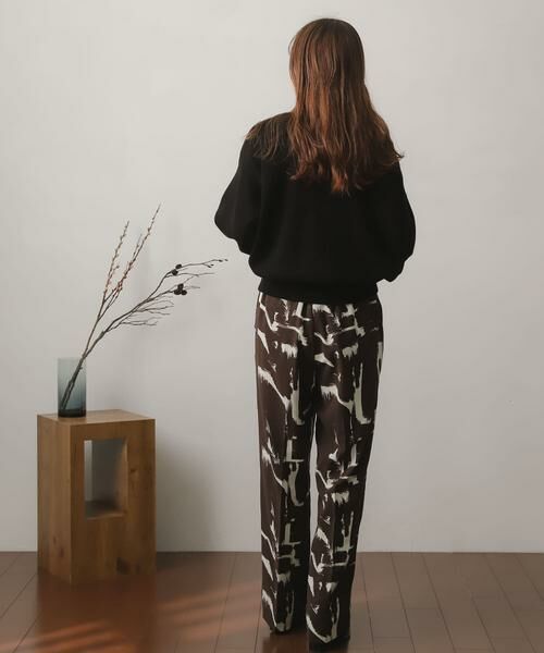 SENSE OF PLACE by URBAN RESEARCH / センスオブプレイス バイ アーバンリサーチ その他パンツ | センタープレスイージーパンツ | 詳細11