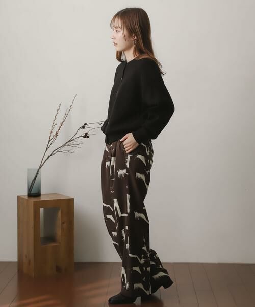 SENSE OF PLACE by URBAN RESEARCH / センスオブプレイス バイ アーバンリサーチ その他パンツ | センタープレスイージーパンツ | 詳細12