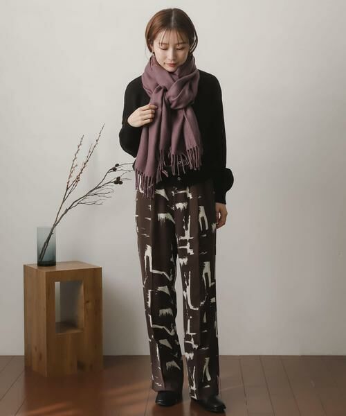 SENSE OF PLACE by URBAN RESEARCH / センスオブプレイス バイ アーバンリサーチ その他パンツ | センタープレスイージーパンツ | 詳細13