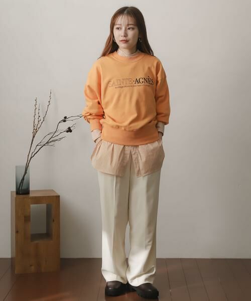 SENSE OF PLACE by URBAN RESEARCH / センスオブプレイス バイ アーバンリサーチ その他パンツ | センタープレスイージーパンツ | 詳細21