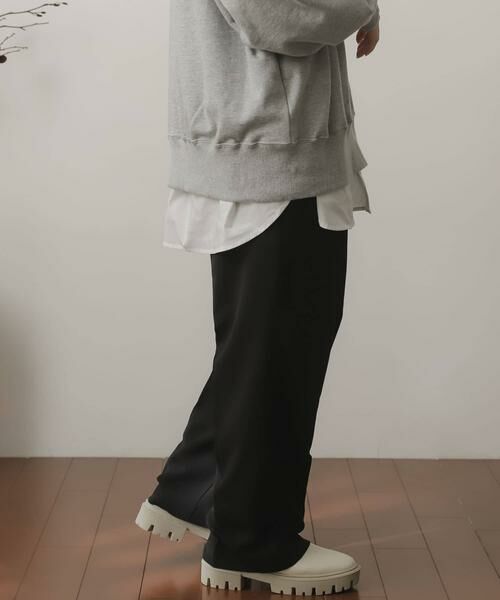 SENSE OF PLACE by URBAN RESEARCH / センスオブプレイス バイ アーバンリサーチ その他パンツ | センタープレスイージーパンツ | 詳細23