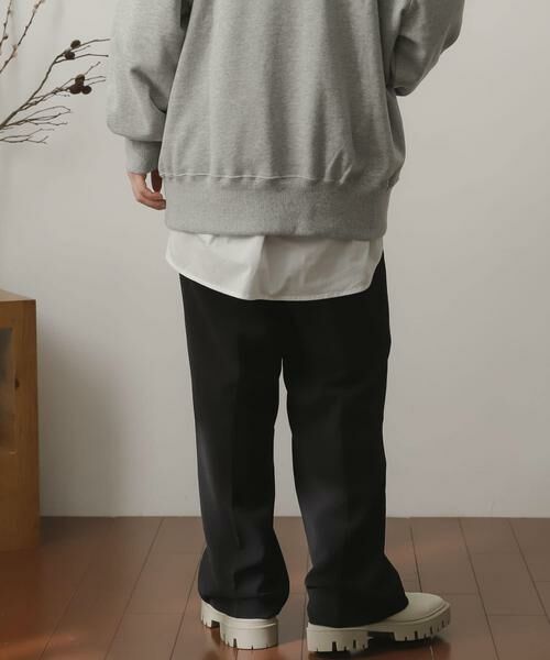 SENSE OF PLACE by URBAN RESEARCH / センスオブプレイス バイ アーバンリサーチ その他パンツ | センタープレスイージーパンツ | 詳細24