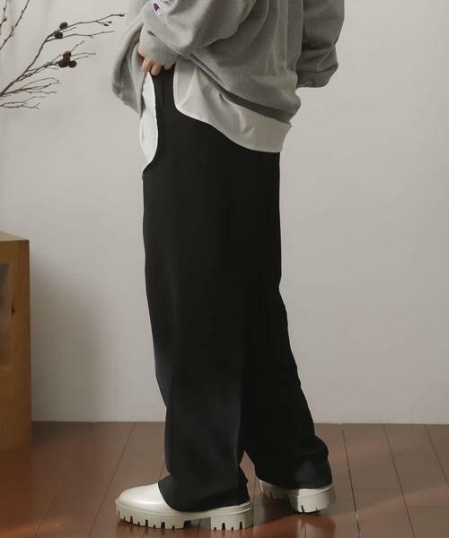 SENSE OF PLACE by URBAN RESEARCH / センスオブプレイス バイ アーバンリサーチ その他パンツ | センタープレスイージーパンツ | 詳細25