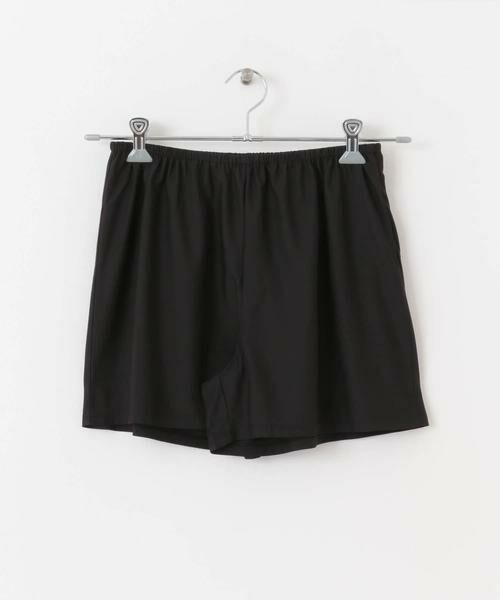 SENSE OF PLACE by URBAN RESEARCH/センスオブプレイス バイ アーバンリサーチ インナーパンツ ブラック one