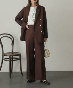 SENSE OF PLACE by URBAN RESEARCH / センスオブプレイス バイ アーバンリサーチ その他パンツ | センタープレススラックスパンツ