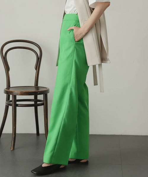 SENSE OF PLACE by URBAN RESEARCH / センスオブプレイス バイ アーバンリサーチ その他パンツ | センタープレススラックスパンツ | 詳細2