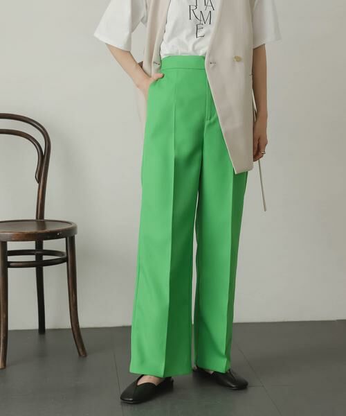 SENSE OF PLACE by URBAN RESEARCH / センスオブプレイス バイ アーバンリサーチ その他パンツ | センタープレススラックスパンツ | 詳細6