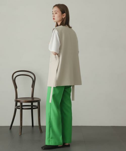 SENSE OF PLACE by URBAN RESEARCH / センスオブプレイス バイ アーバンリサーチ その他パンツ | センタープレススラックスパンツ | 詳細7