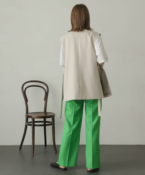 SENSE OF PLACE by URBAN RESEARCH / センスオブプレイス バイ アーバンリサーチ その他パンツ | センタープレススラックスパンツ | 詳細8