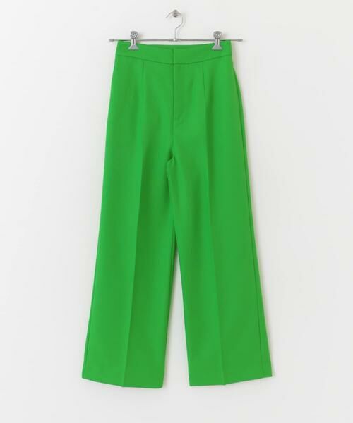 SENSE OF PLACE by URBAN RESEARCH / センスオブプレイス バイ アーバンリサーチ その他パンツ | センタープレススラックスパンツ | 詳細9