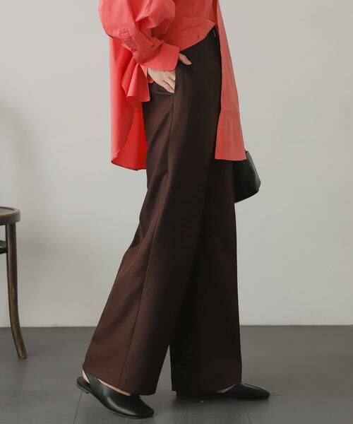 SENSE OF PLACE by URBAN RESEARCH / センスオブプレイス バイ アーバンリサーチ その他パンツ | センタープレススラックスパンツ | 詳細11