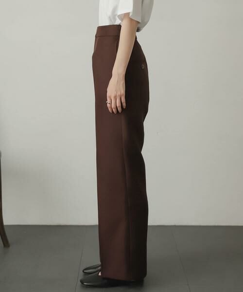 SENSE OF PLACE by URBAN RESEARCH / センスオブプレイス バイ アーバンリサーチ その他パンツ | センタープレススラックスパンツ | 詳細20