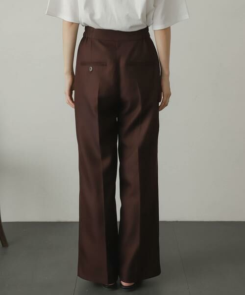 SENSE OF PLACE by URBAN RESEARCH / センスオブプレイス バイ アーバンリサーチ その他パンツ | センタープレススラックスパンツ | 詳細21