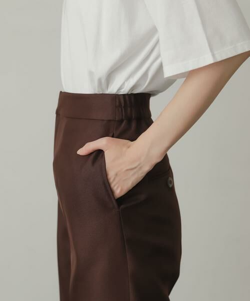 SENSE OF PLACE by URBAN RESEARCH / センスオブプレイス バイ アーバンリサーチ その他パンツ | センタープレススラックスパンツ | 詳細22
