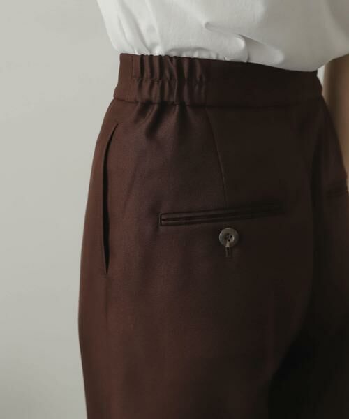 SENSE OF PLACE by URBAN RESEARCH / センスオブプレイス バイ アーバンリサーチ その他パンツ | センタープレススラックスパンツ | 詳細23