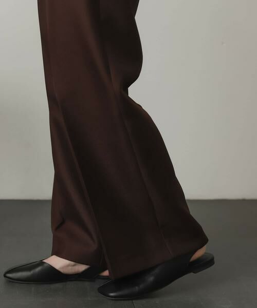 SENSE OF PLACE by URBAN RESEARCH / センスオブプレイス バイ アーバンリサーチ その他パンツ | センタープレススラックスパンツ | 詳細24