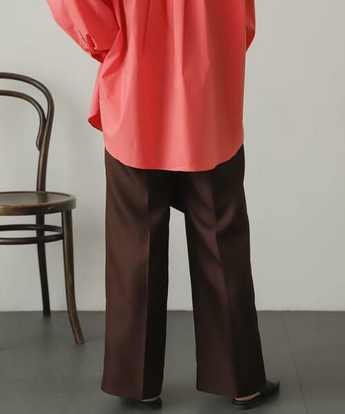 SENSE OF PLACE by URBAN RESEARCH / センスオブプレイス バイ アーバンリサーチ その他パンツ | センタープレススラックスパンツ | 詳細12