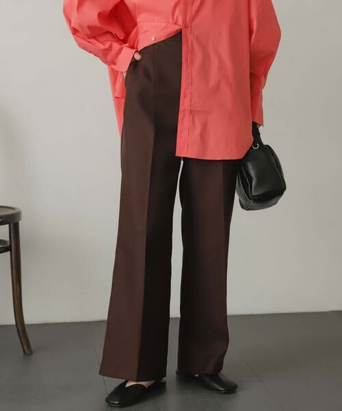 SENSE OF PLACE by URBAN RESEARCH / センスオブプレイス バイ アーバンリサーチ その他パンツ | センタープレススラックスパンツ | 詳細13