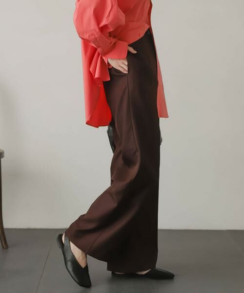 SENSE OF PLACE by URBAN RESEARCH / センスオブプレイス バイ アーバンリサーチ その他パンツ | センタープレススラックスパンツ | 詳細14