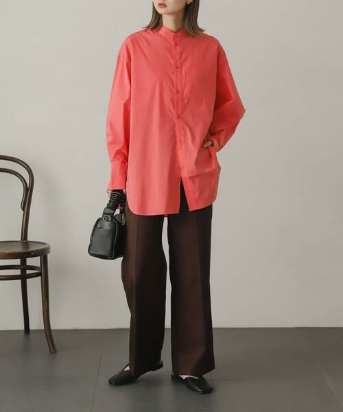 SENSE OF PLACE by URBAN RESEARCH / センスオブプレイス バイ アーバンリサーチ その他パンツ | センタープレススラックスパンツ | 詳細15