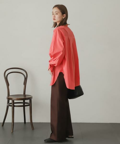 SENSE OF PLACE by URBAN RESEARCH / センスオブプレイス バイ アーバンリサーチ その他パンツ | センタープレススラックスパンツ | 詳細16