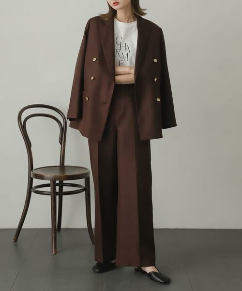 SENSE OF PLACE by URBAN RESEARCH / センスオブプレイス バイ アーバンリサーチ その他パンツ | センタープレススラックスパンツ | 詳細18