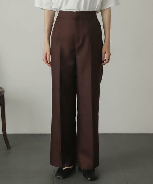 SENSE OF PLACE by URBAN RESEARCH / センスオブプレイス バイ アーバンリサーチ その他パンツ | センタープレススラックスパンツ | 詳細19