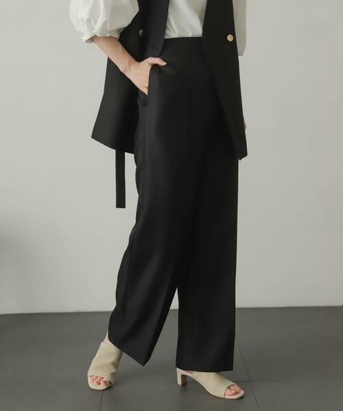 SENSE OF PLACE by URBAN RESEARCH / センスオブプレイス バイ アーバンリサーチ その他パンツ | センタープレススラックスパンツ | 詳細29