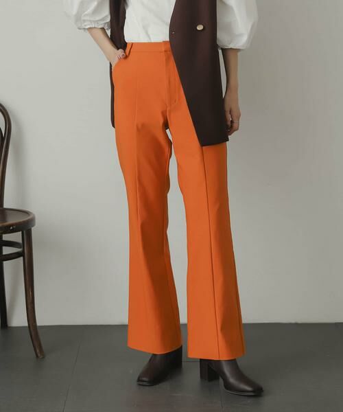 SENSE OF PLACE by URBAN RESEARCH / センスオブプレイス バイ アーバンリサーチ その他パンツ | ストレッチセミフレアパンツ | 詳細2