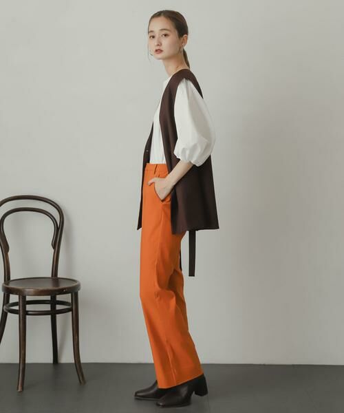 SENSE OF PLACE by URBAN RESEARCH / センスオブプレイス バイ アーバンリサーチ その他パンツ | ストレッチセミフレアパンツ | 詳細3