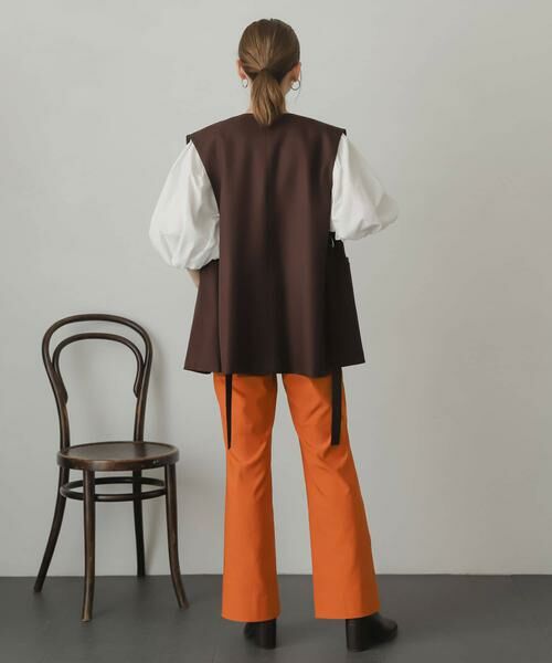 SENSE OF PLACE by URBAN RESEARCH / センスオブプレイス バイ アーバンリサーチ その他パンツ | ストレッチセミフレアパンツ | 詳細4