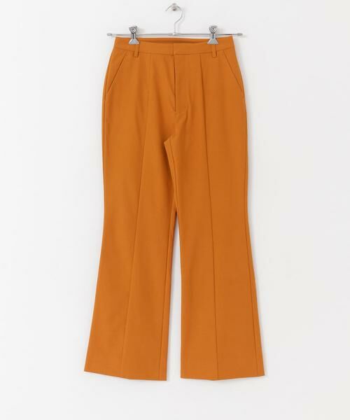 SENSE OF PLACE by URBAN RESEARCH / センスオブプレイス バイ アーバンリサーチ その他パンツ | ストレッチセミフレアパンツ | 詳細5