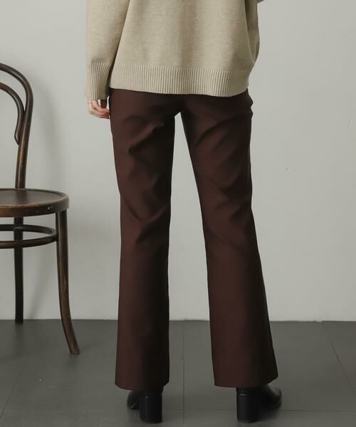 SENSE OF PLACE by URBAN RESEARCH / センスオブプレイス バイ アーバンリサーチ その他パンツ | ストレッチセミフレアパンツ | 詳細9