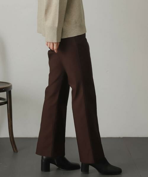 SENSE OF PLACE by URBAN RESEARCH / センスオブプレイス バイ アーバンリサーチ その他パンツ | ストレッチセミフレアパンツ | 詳細10