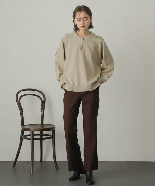 SENSE OF PLACE by URBAN RESEARCH / センスオブプレイス バイ アーバンリサーチ その他パンツ | ストレッチセミフレアパンツ | 詳細11