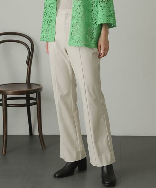 SENSE OF PLACE by URBAN RESEARCH / センスオブプレイス バイ アーバンリサーチ その他パンツ | ストレッチセミフレアパンツ | 詳細18