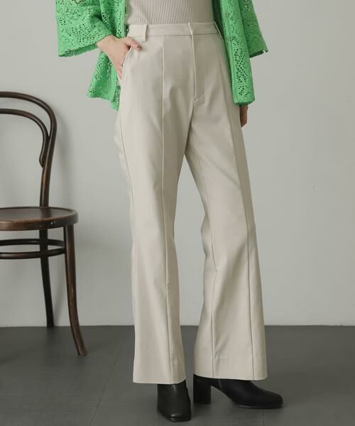 SENSE OF PLACE by URBAN RESEARCH / センスオブプレイス バイ アーバンリサーチ その他パンツ | ストレッチセミフレアパンツ | 詳細19