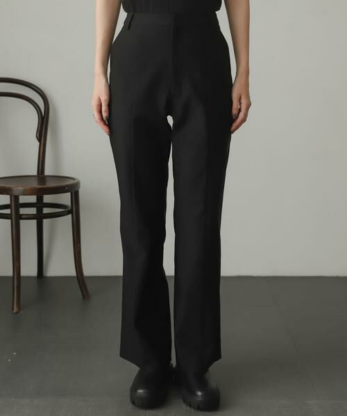 SENSE OF PLACE by URBAN RESEARCH / センスオブプレイス バイ アーバンリサーチ その他パンツ | ストレッチセミフレアパンツ | 詳細20