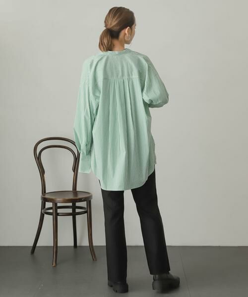 SENSE OF PLACE by URBAN RESEARCH / センスオブプレイス バイ アーバンリサーチ その他パンツ | ストレッチセミフレアパンツ | 詳細29