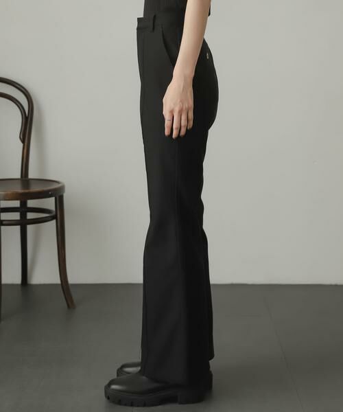 SENSE OF PLACE by URBAN RESEARCH / センスオブプレイス バイ アーバンリサーチ その他パンツ | ストレッチセミフレアパンツ | 詳細21