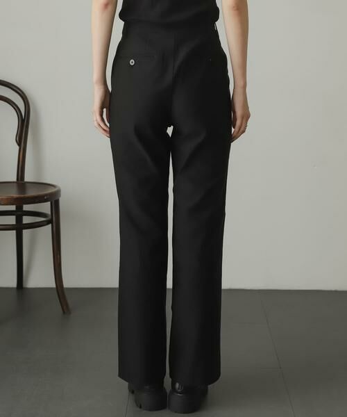 SENSE OF PLACE by URBAN RESEARCH / センスオブプレイス バイ アーバンリサーチ その他パンツ | ストレッチセミフレアパンツ | 詳細22
