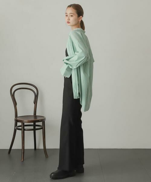 SENSE OF PLACE by URBAN RESEARCH / センスオブプレイス バイ アーバンリサーチ その他パンツ | ストレッチセミフレアパンツ | 詳細27