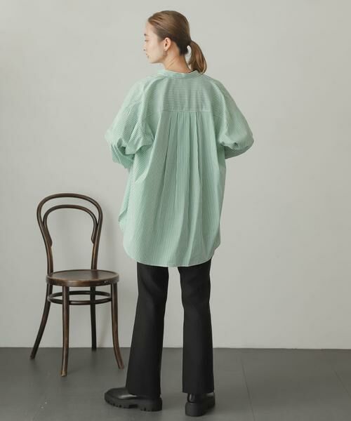 SENSE OF PLACE by URBAN RESEARCH / センスオブプレイス バイ アーバンリサーチ その他パンツ | ストレッチセミフレアパンツ | 詳細28