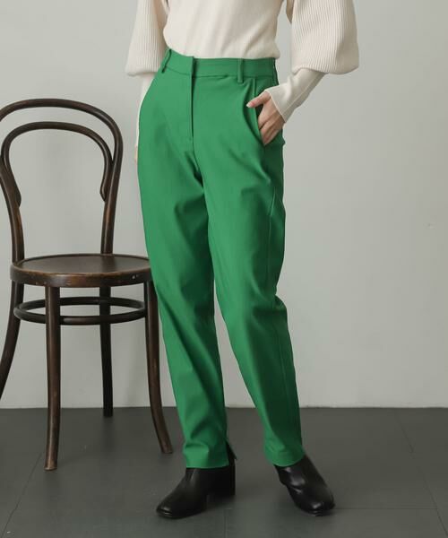 SENSE OF PLACE by URBAN RESEARCH / センスオブプレイス バイ アーバンリサーチ その他パンツ | 『TALLサイズあり』ストレッチスリムテーパードパンツ | 詳細1