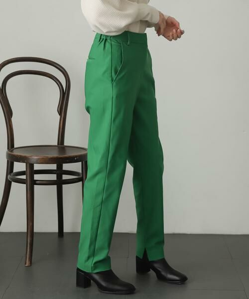 SENSE OF PLACE by URBAN RESEARCH / センスオブプレイス バイ アーバンリサーチ その他パンツ | 『TALLサイズあり』ストレッチスリムテーパードパンツ | 詳細2