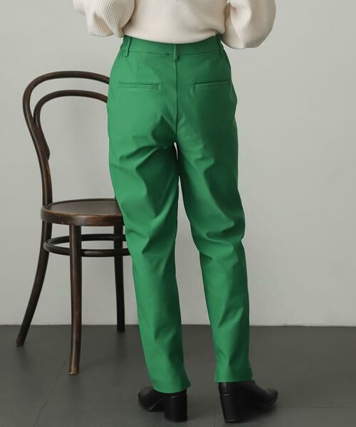 SENSE OF PLACE by URBAN RESEARCH / センスオブプレイス バイ アーバンリサーチ その他パンツ | 『TALLサイズあり』ストレッチスリムテーパードパンツ | 詳細3