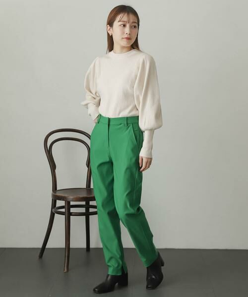 SENSE OF PLACE by URBAN RESEARCH / センスオブプレイス バイ アーバンリサーチ その他パンツ | 『TALLサイズあり』ストレッチスリムテーパードパンツ | 詳細4