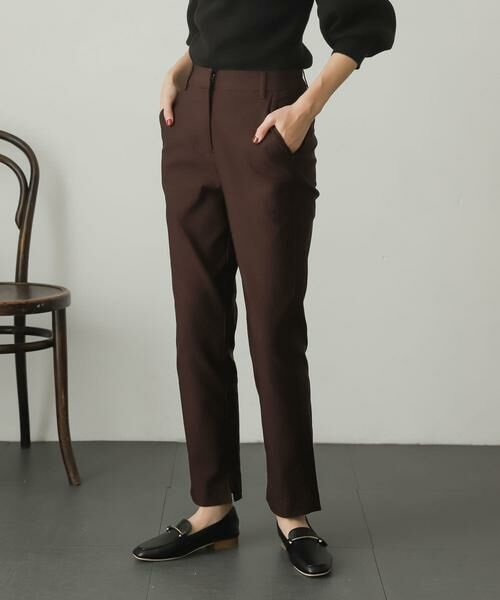 SENSE OF PLACE by URBAN RESEARCH / センスオブプレイス バイ アーバンリサーチ その他パンツ | 『TALLサイズあり』ストレッチスリムテーパードパンツ | 詳細10