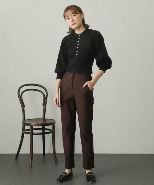 SENSE OF PLACE by URBAN RESEARCH / センスオブプレイス バイ アーバンリサーチ その他パンツ | 『TALLサイズあり』ストレッチスリムテーパードパンツ | 詳細11